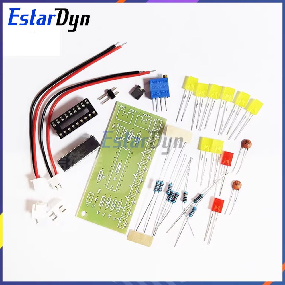 LM3915 Audio Level Indicator K - Hobby Diy Electronics Kit avaliação e preço