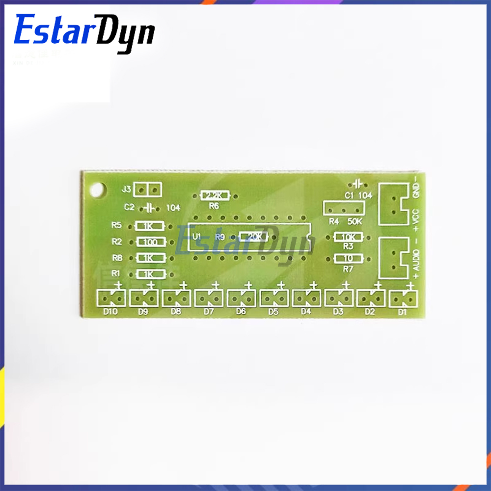 LM3915 Audio Level Indicator K - Hobby Diy Electronics Kit avaliação e preço