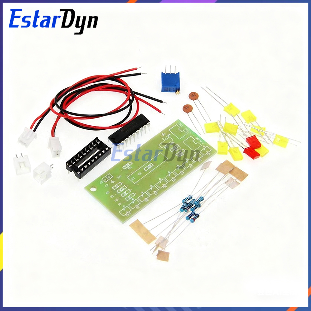 LM3915 Audio Level Indicator K - Hobby Diy Electronics Kit avaliação e preço