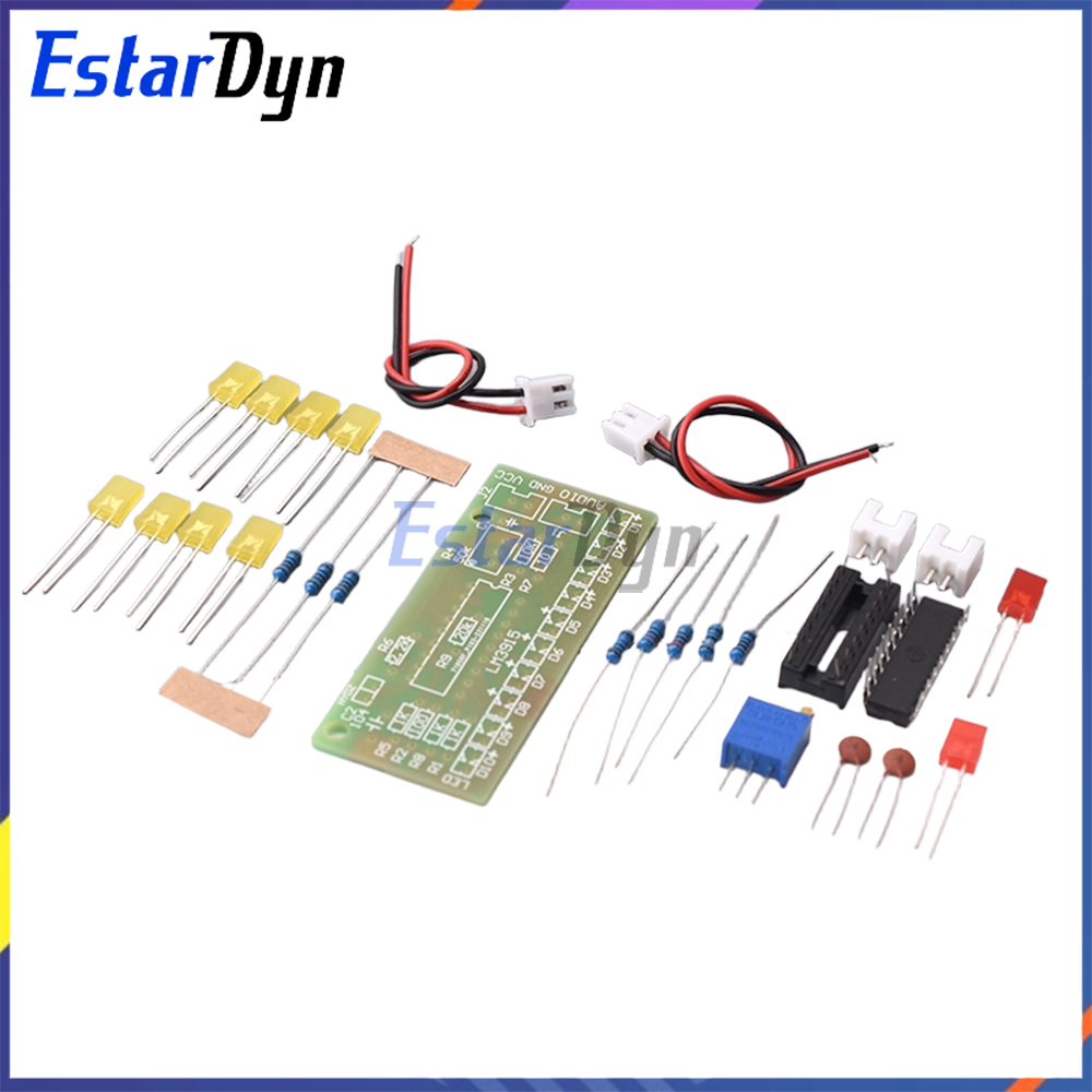 LM3915 Audio Level Indicator K - Hobby Diy Electronics Kit avaliação e preço