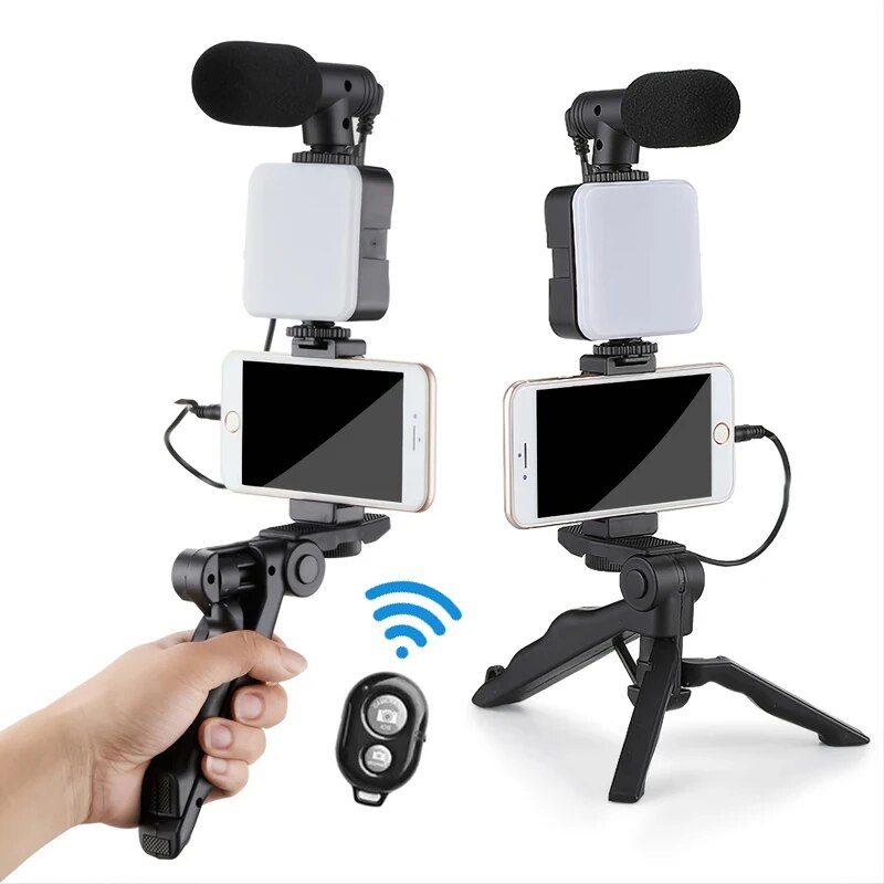 Smartphone Vlogging Kit With T - Diy Electronics Game avaliação e preço