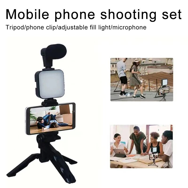 Smartphone Vlogging Kit With T - Diy Electronics Game avaliação e preço