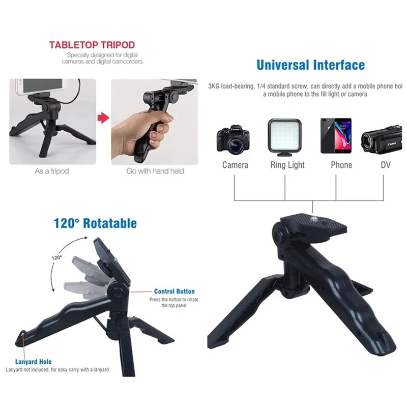 Smartphone Vlogging Kit With T - Diy Electronics Game avaliação e preço