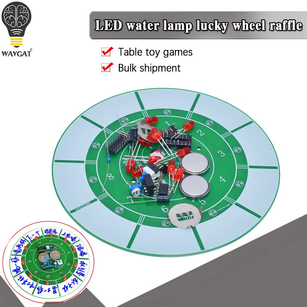 WAVGAT Raffle game kit LED wat - Diy Electronics Table avaliação e preço
