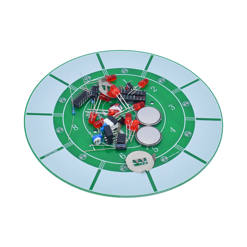 WAVGAT Raffle game kit LED wat - Diy Electronics Table avaliação e preço