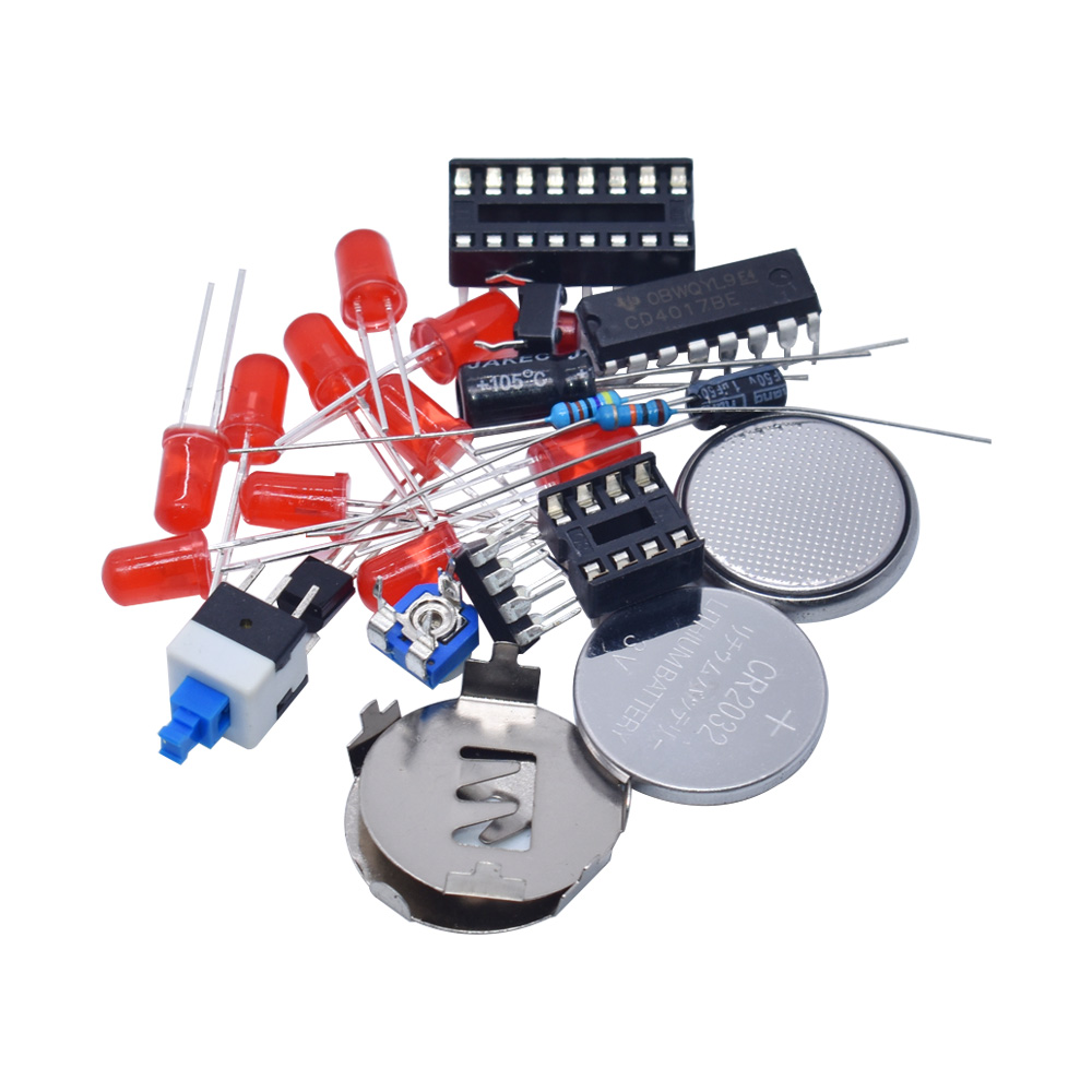 WAVGAT Raffle game kit LED wat - Diy Electronics Table avaliação e preço