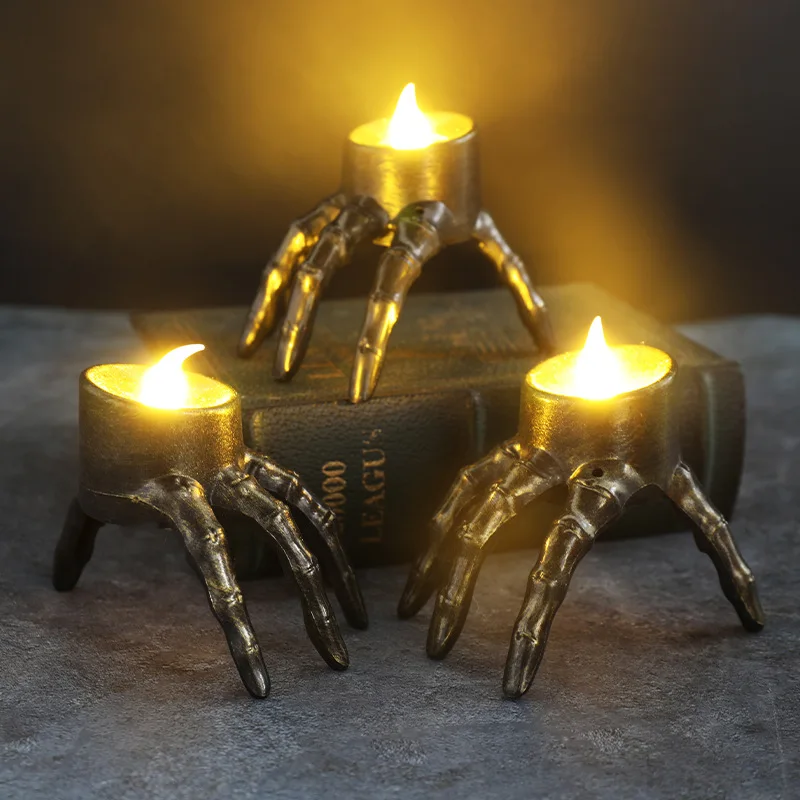 Halloween Break The Arm Skull  - Diy Halloween Electronics avaliação e preço