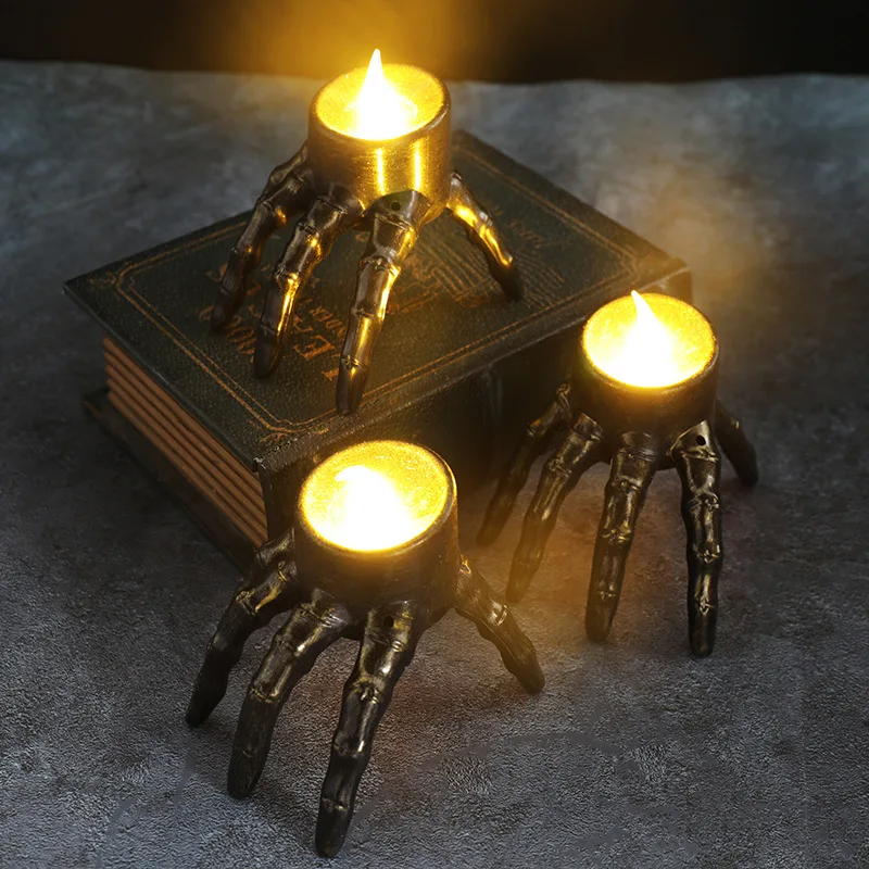 Halloween Break The Arm Skull  - Diy Halloween Electronics avaliação e preço