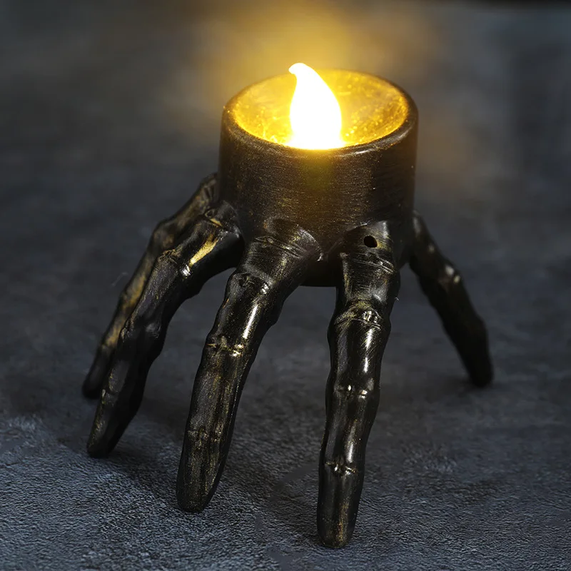 Halloween Break The Arm Skull  - Diy Halloween Electronics avaliação e preço