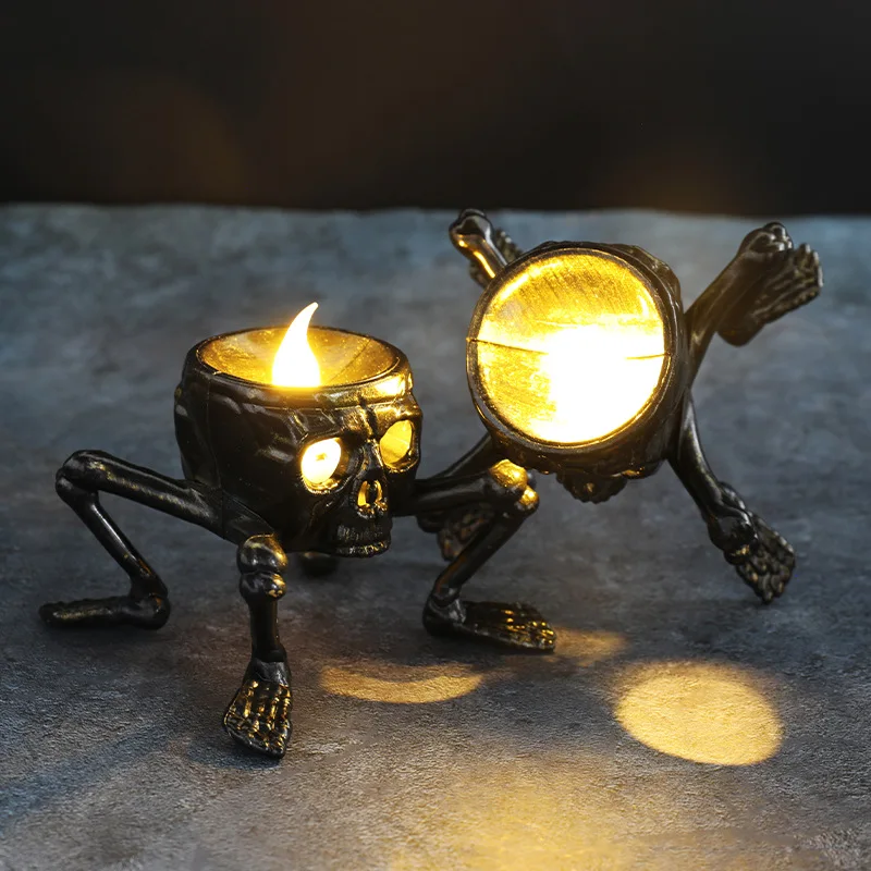 Halloween Break The Arm Skull  - Diy Halloween Electronics avaliação e preço