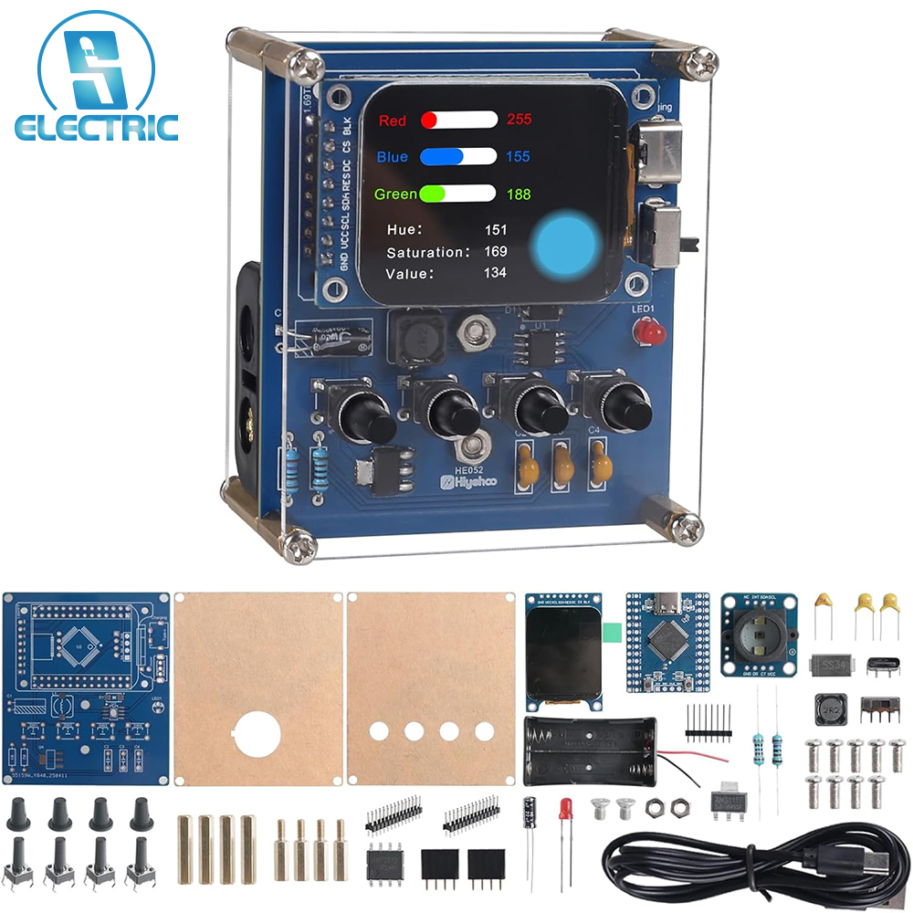 DIY Color Recognition Solderin - Hobby Diy Electronics Kit avaliação e preço