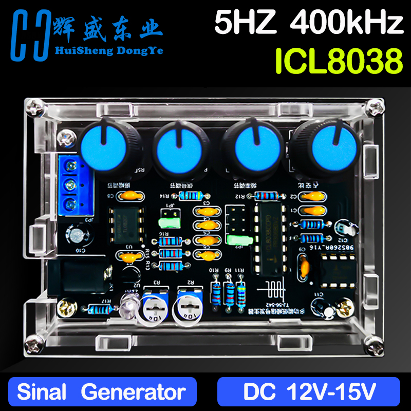 ICL8038 Multi-Function Low-Fre - Hobby Diy Electronics Kit avaliação e preço