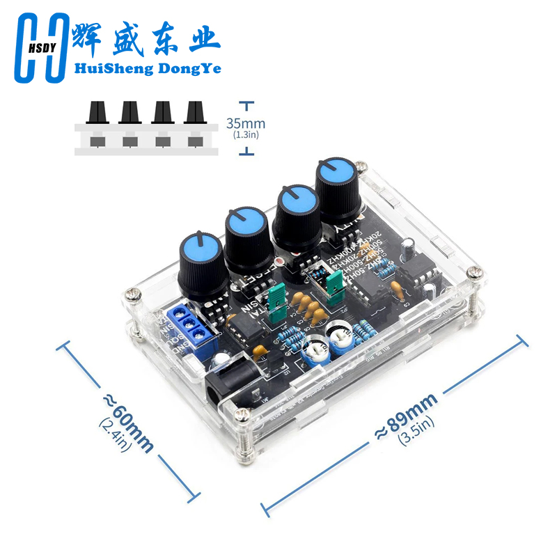 ICL8038 Multi-Function Low-Fre - Hobby Diy Electronics Kit avaliação e preço