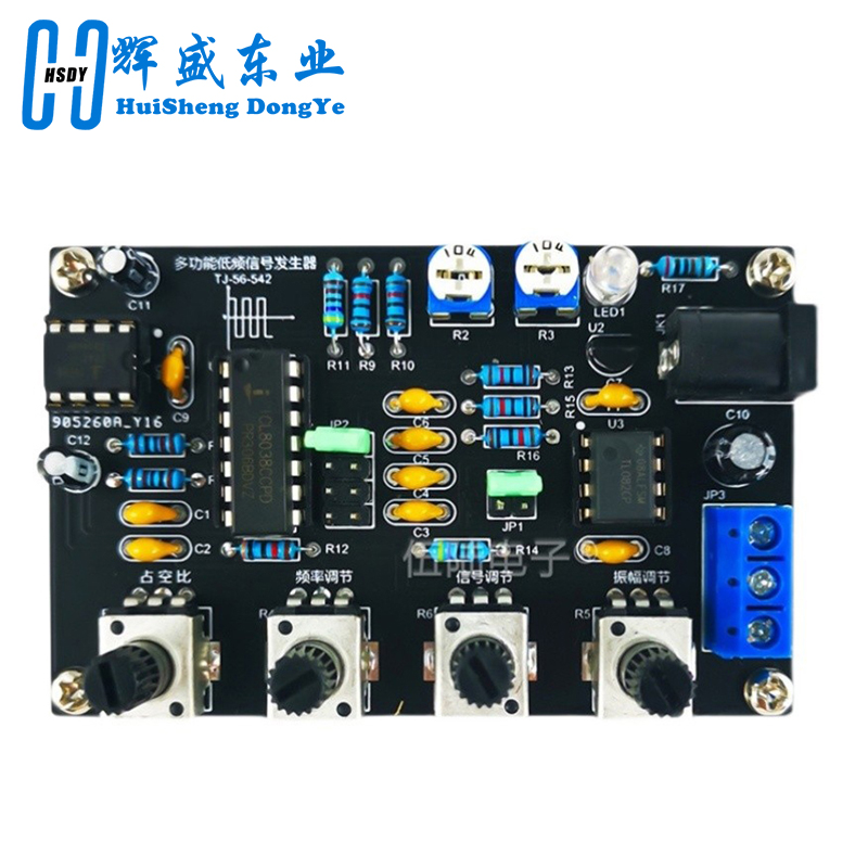 ICL8038 Multi-Function Low-Fre - Hobby Diy Electronics Kit avaliação e preço