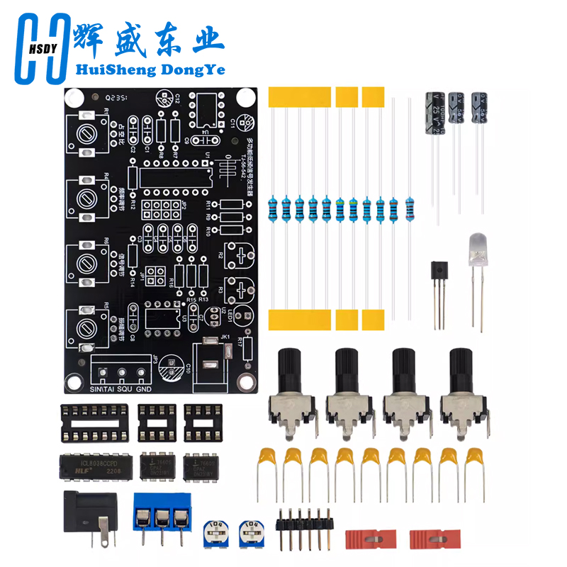 ICL8038 Multi-Function Low-Fre - Hobby Diy Electronics Kit avaliação e preço