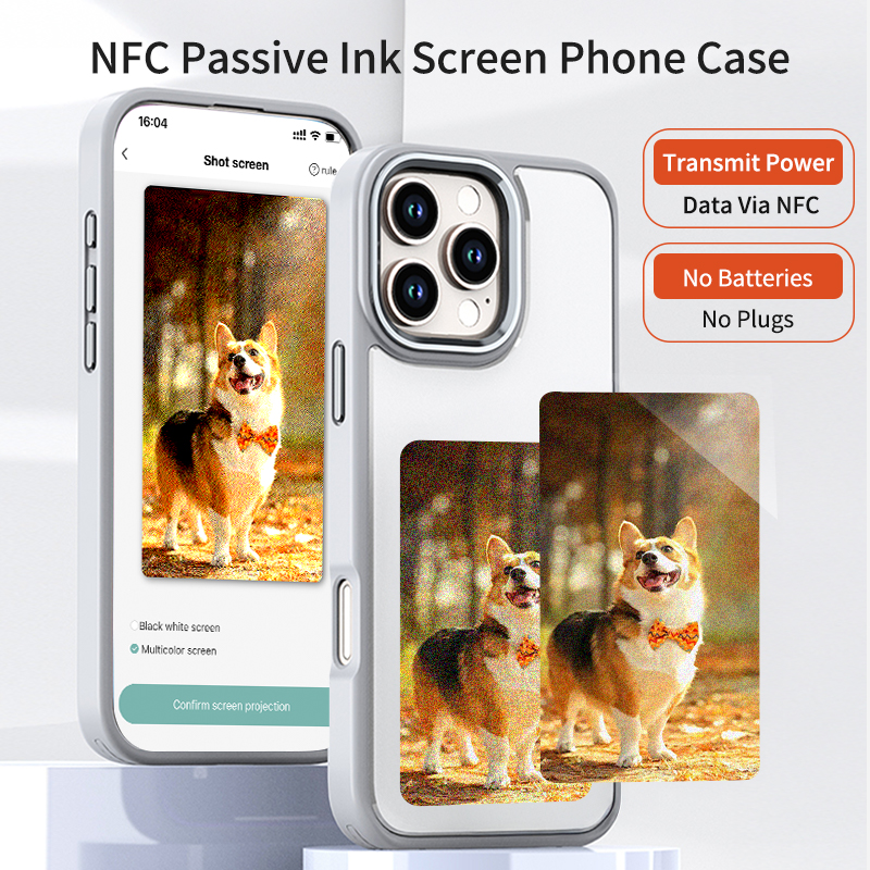 NFC Smart E-ink Phone Case DIY - Diy Electronics Tpu avaliação e preço
