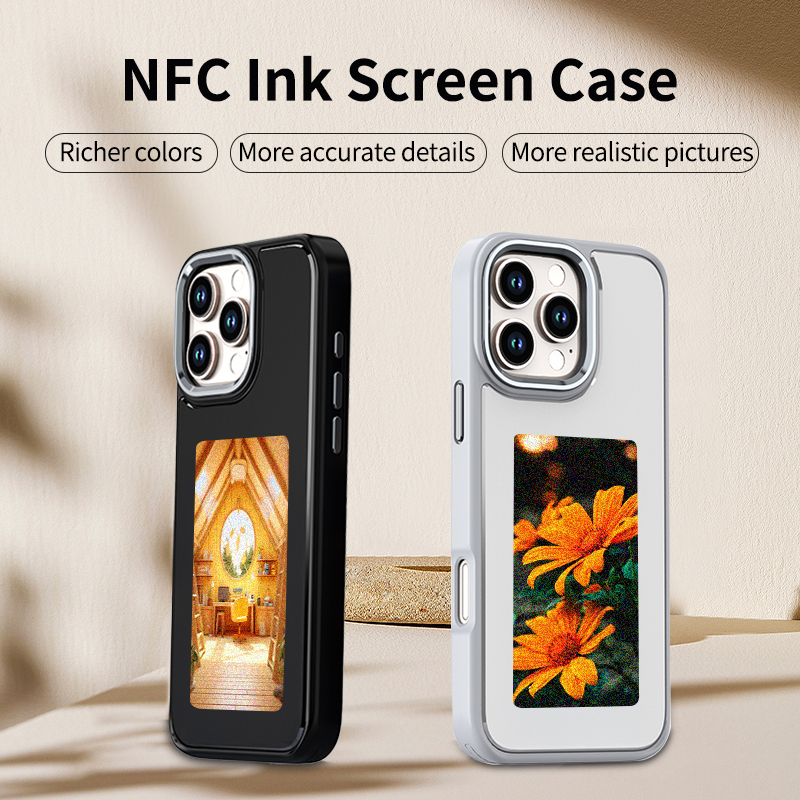 NFC Smart E-ink Phone Case DIY - Diy Electronics Tpu avaliação e preço