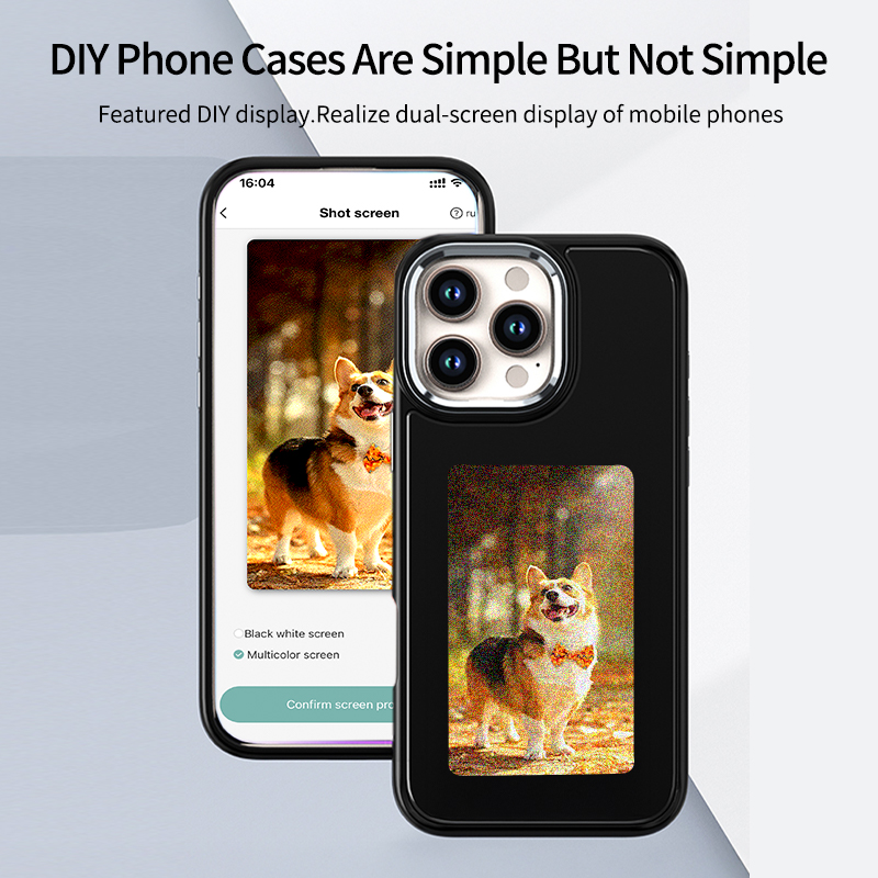 NFC Smart E-ink Phone Case DIY - Diy Electronics Tpu avaliação e preço