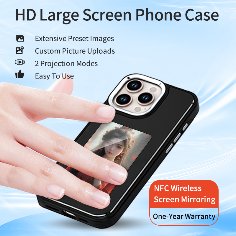 NFC Smart E-ink Phone Case DIY - Diy Electronics Tpu avaliação e preço