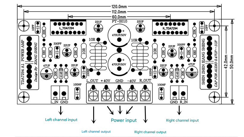 DIY Audio Kit 200W Audio Board - Diy Audio Electronics Kit avaliação e preço