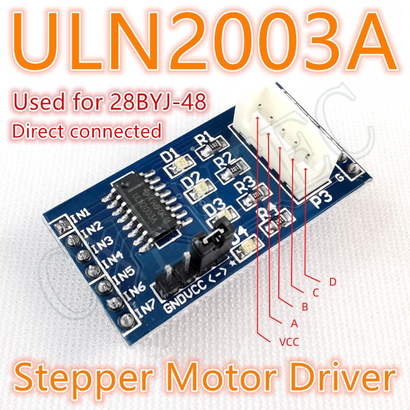 ULN2003AN ULN2003 Stepper Moto - Stepper Motor 28Byj avaliação e preço