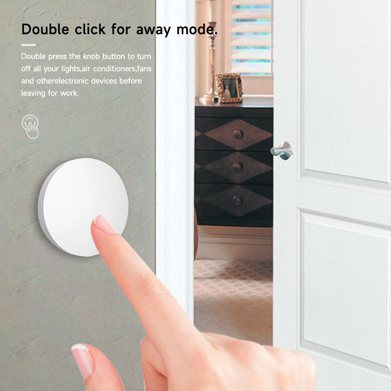 Zigbee3.0 2MQTT Smart Button S - Diy Electronics Button avaliação e preço