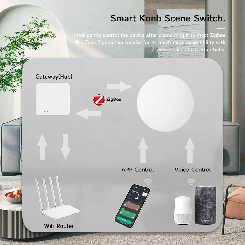 Zigbee3.0 2MQTT Smart Button S - Diy Electronics Button avaliação e preço
