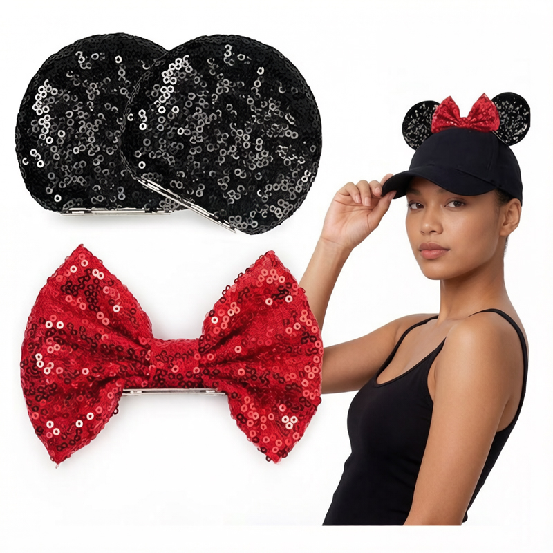 Magnetic Mouse Ears with Magne - Diy Mouse Electronics avaliação e preço