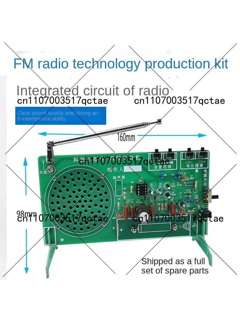 Radio Kit FM FM FM electronic  - Diy Electronics Parts avaliação e preço