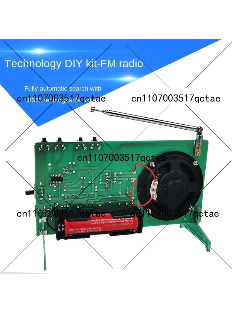 Radio Kit FM FM FM electronic  - Diy Electronics Parts avaliação e preço