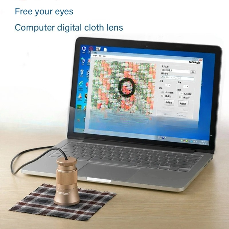 Fabric Density Analyzer C003 E - Diy Electronics Microscope avaliação e preço