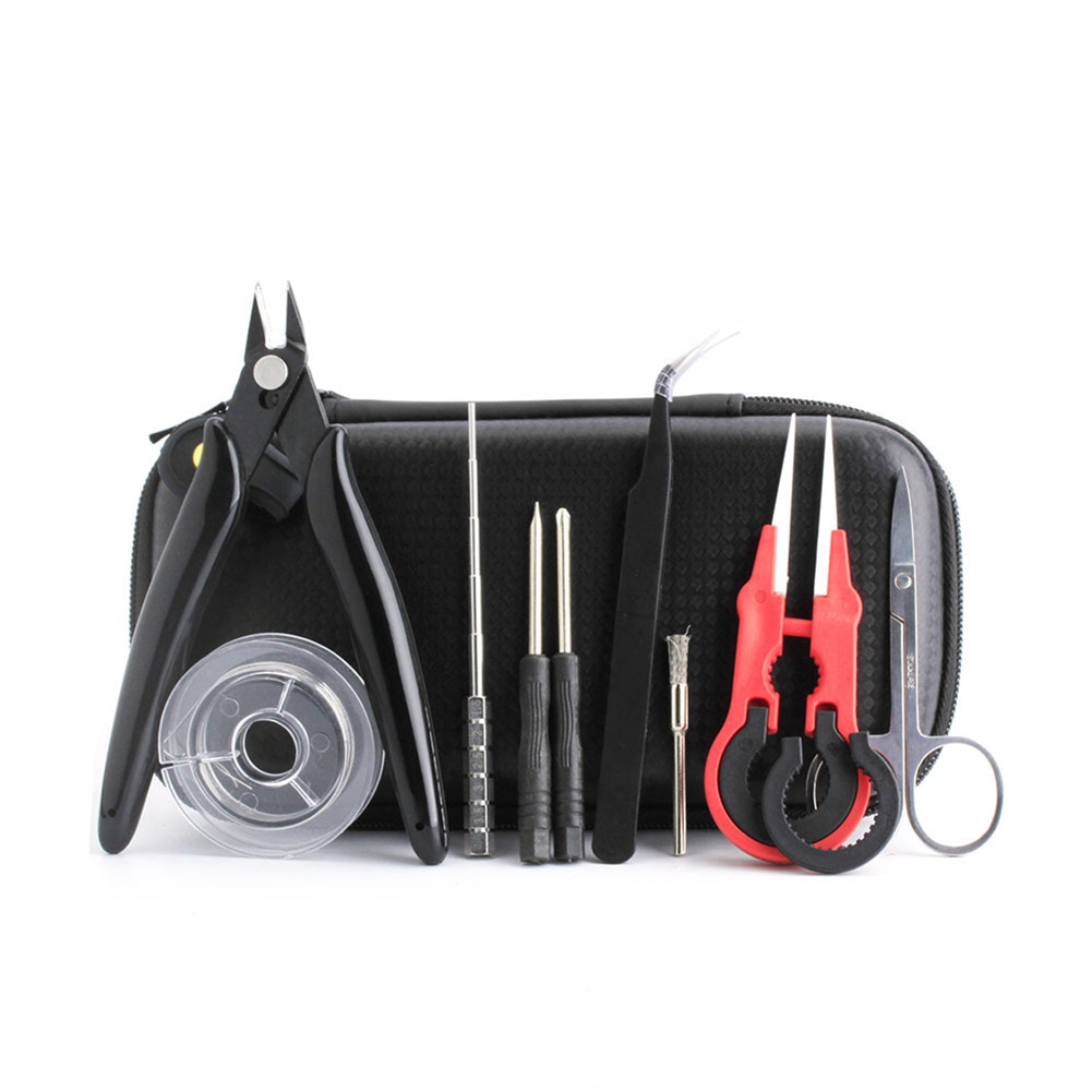 M09K Mini Vape Tool Kit Tweeze - Diy Vape Electronics avaliação e preço