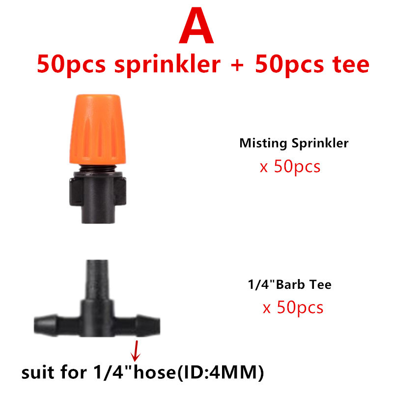 50pcs Garden Sprinkler Device  - Diy Electronics Starter Kit avaliação e preço