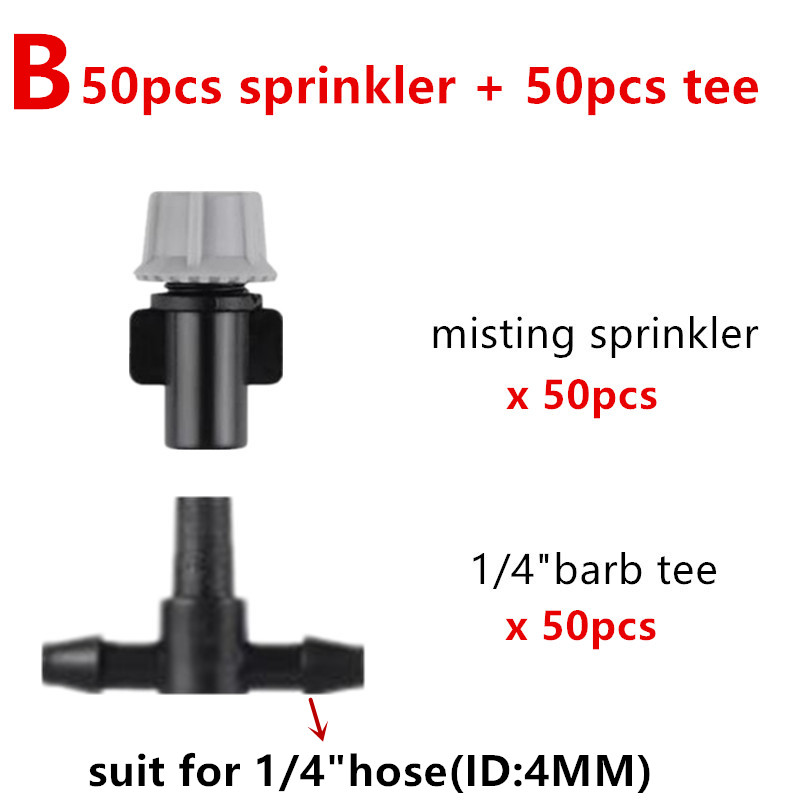 50pcs Garden Sprinkler Device  - Diy Electronics Starter Kit avaliação e preço