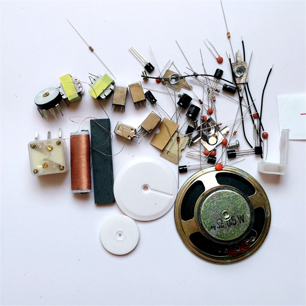 BISM1 1 Set 7 Tube AM Radio El - Diy Electronics Youtube avaliação e preço