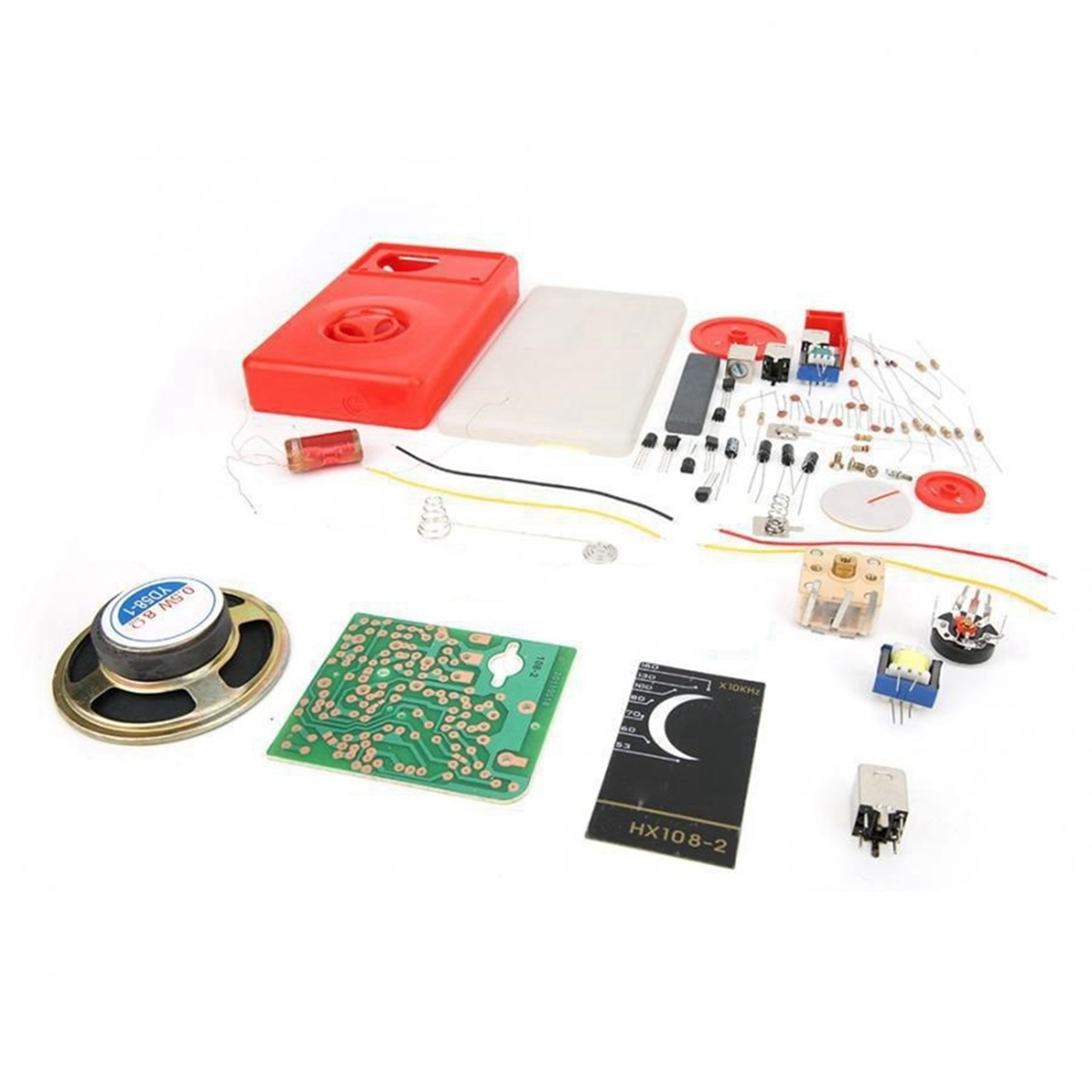 BISM1 1 Set 7 Tube AM Radio El - Diy Electronics Youtube avaliação e preço