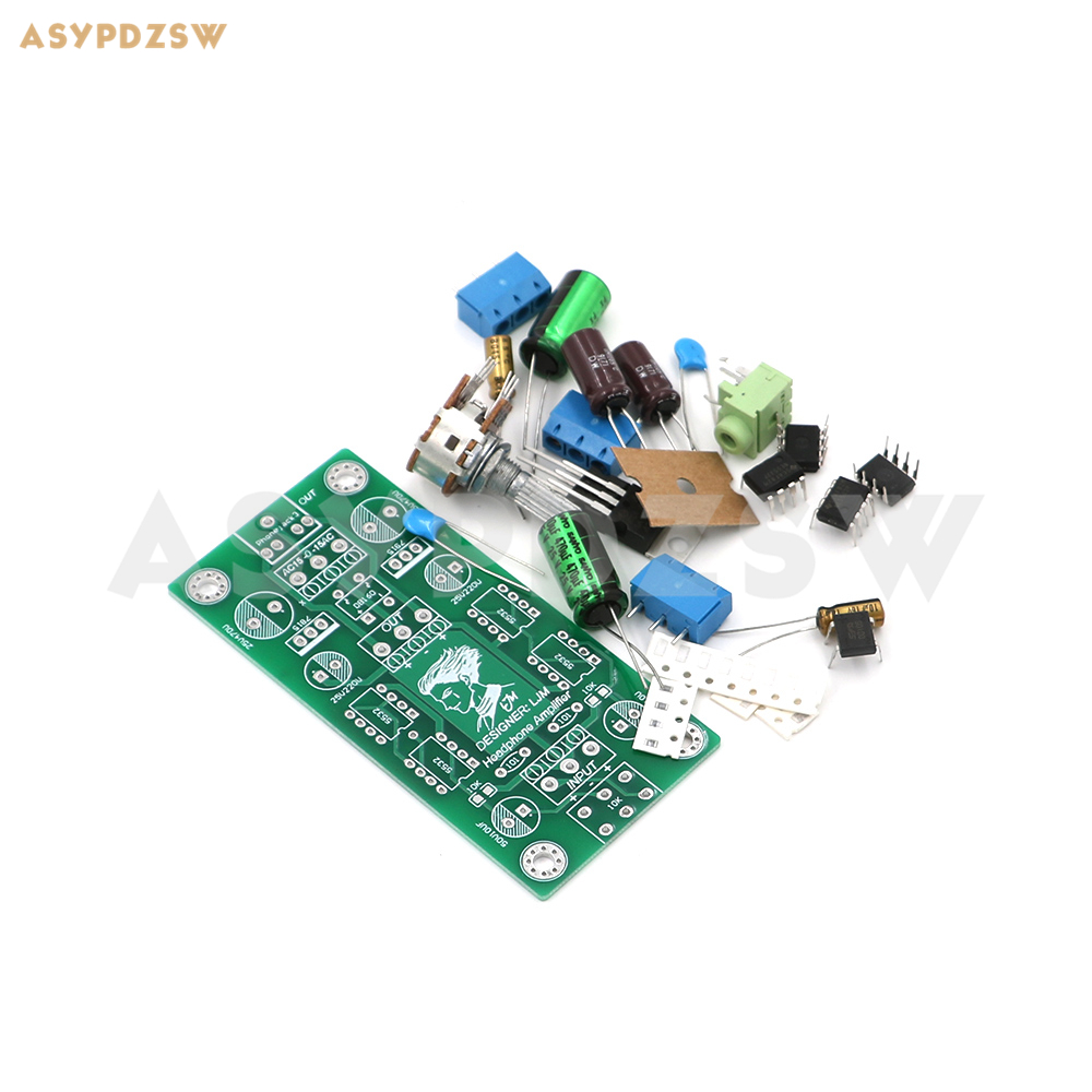 P7 SE MINI Preamplifier/Headph - Diy Audio Electronics Kit avaliação e preço
