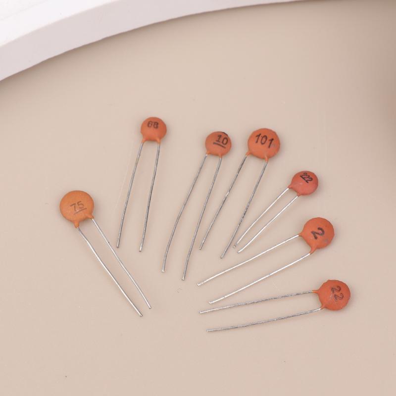 【Y】Assorted Ceramic Capacitor  - Capacitor Kit Assortment avaliação e preço
