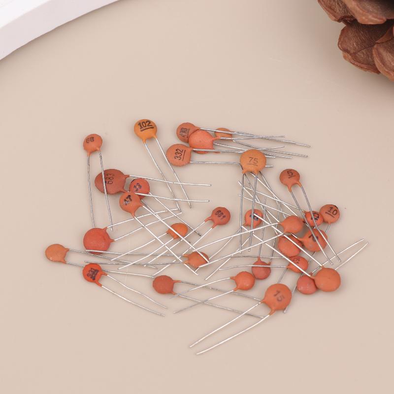【Y】Assorted Ceramic Capacitor  - Capacitor Kit Assortment avaliação e preço