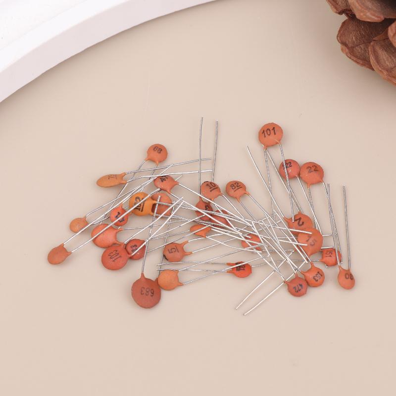 【Y】Assorted Ceramic Capacitor  - Capacitor Kit Assortment avaliação e preço