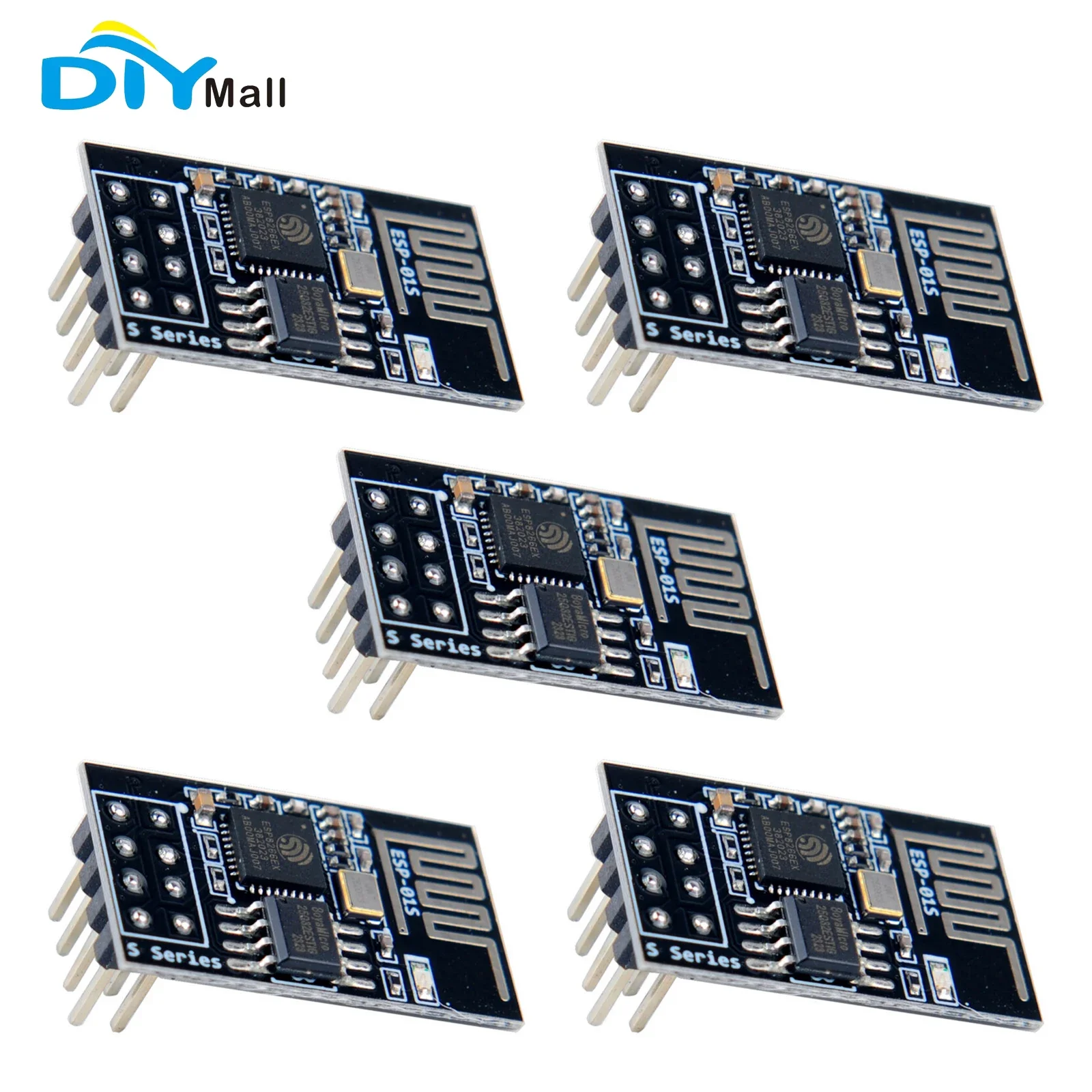 ESP-01S ESP8266 WiFi Module 4M - Diy Electronics Circuits avaliação e preço