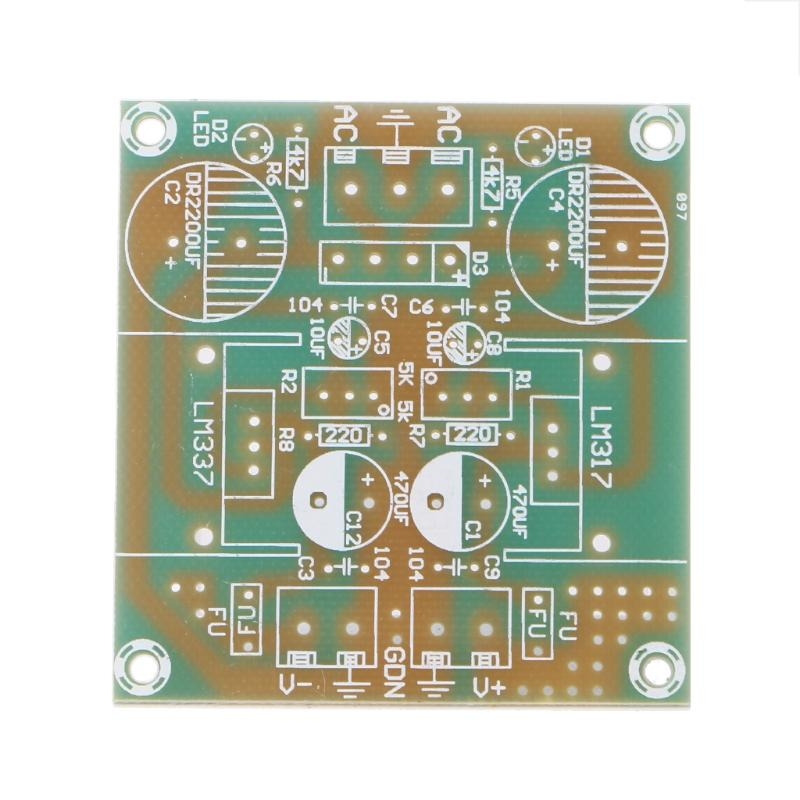 Fused LM317+LM337 Postive Nega - Diy Electronics Parts avaliação e preço