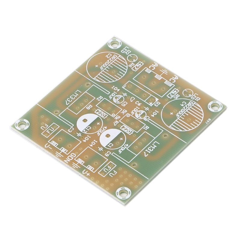 Fused LM317+LM337 Postive Nega - Diy Electronics Parts avaliação e preço