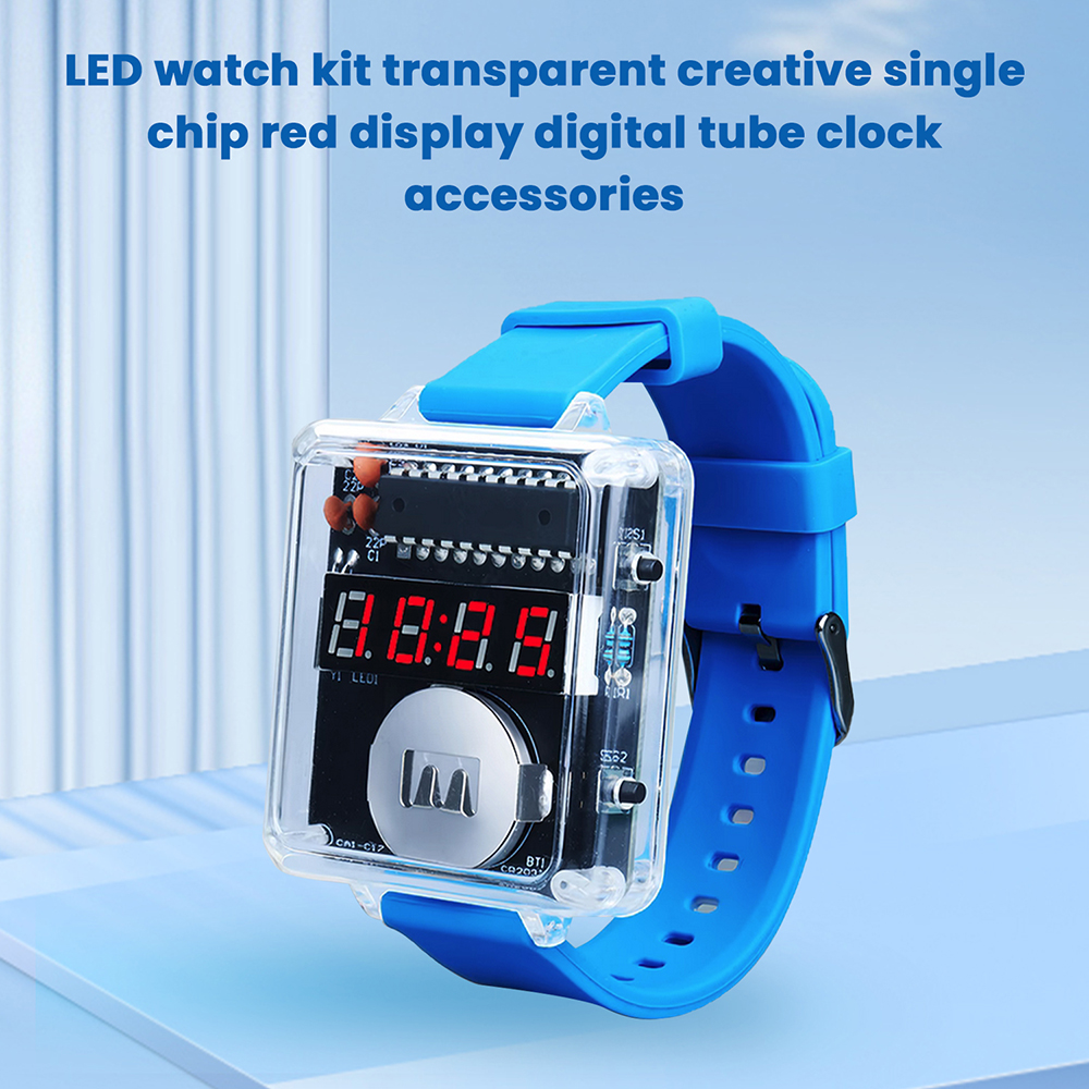 DIY Electronic Watch Kit 0.28' - Diy Electronics Youtube avaliação e preço