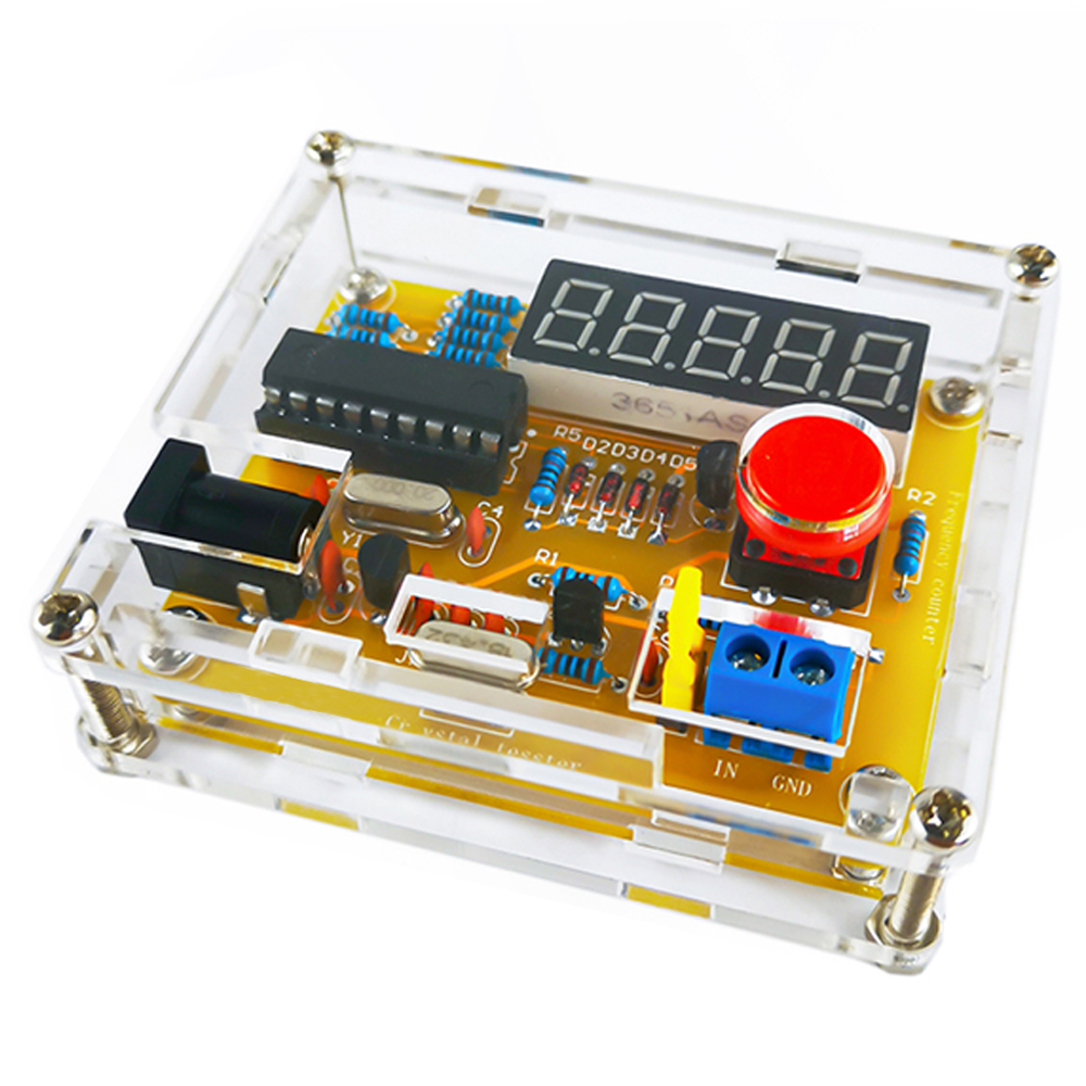 DIY Frequency Measurement Kit  - Diy Electronics Youtube avaliação e preço