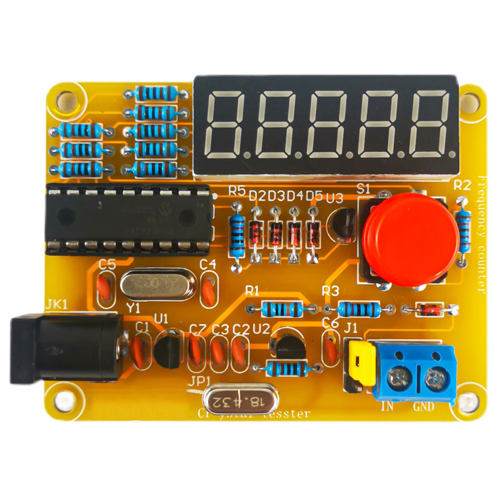 DIY Frequency Measurement Kit  - Diy Electronics Youtube avaliação e preço