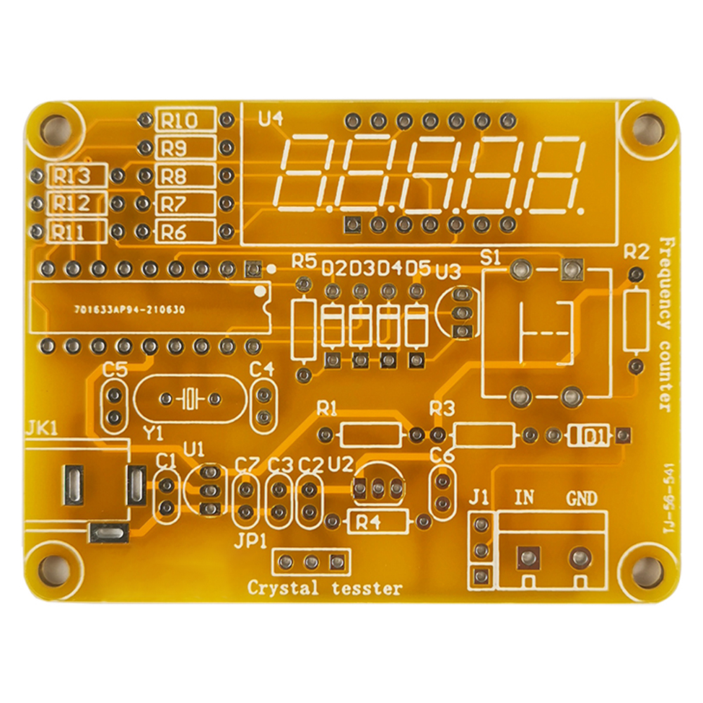 DIY Frequency Measurement Kit  - Diy Electronics Youtube avaliação e preço