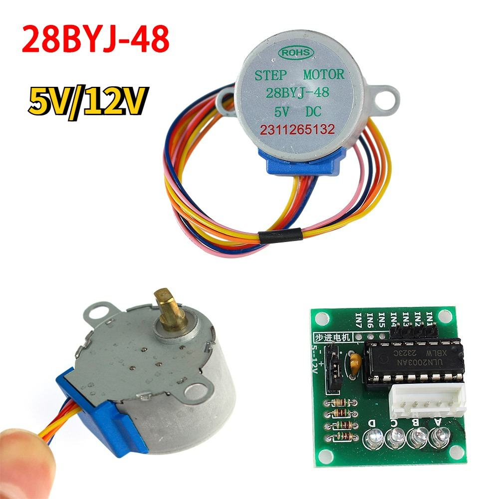 28BYJ-48 Stepper Motor Kit 5V/ - Stepper Motor 28Byj avaliação e preço