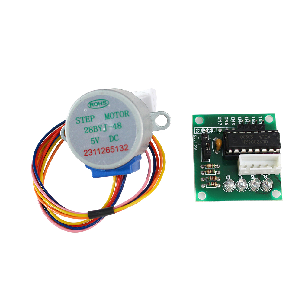 28BYJ-48 Stepper Motor Kit 5V/ - Stepper Motor 28Byj avaliação e preço